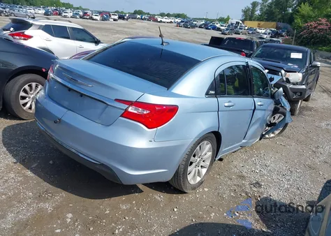 2014 Chrysler 200 Touring из США, поврежденный, VIN 1C3CCBBBXEN195408